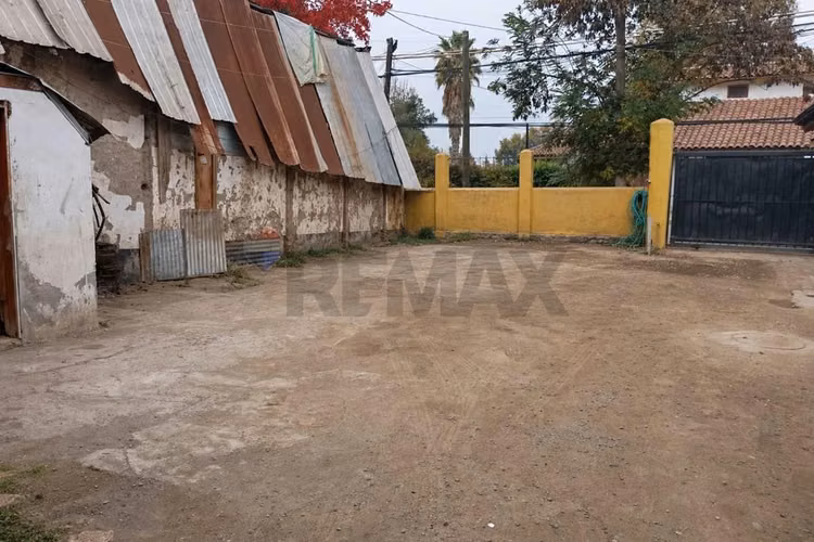 "terreno en venta en buin: oportunidad única"