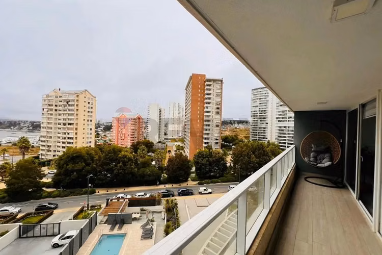 Moderno departamento en concón