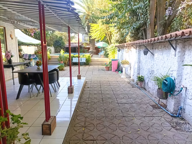 Casa a pasos de Gran Avenida. Metro El Bosque (172924)