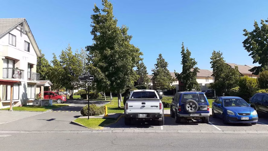 Venta Casa 3D 3B Cond Ciudad Satélite Maipú  (172918)