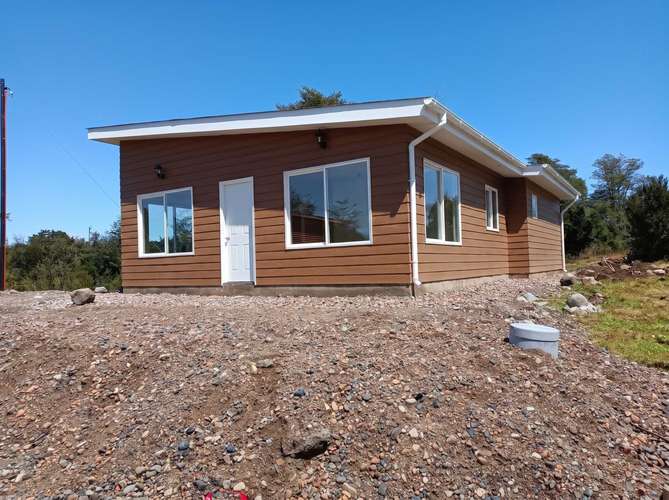 Casa con Parcela borde Rio Pangal - Aysén (172865)