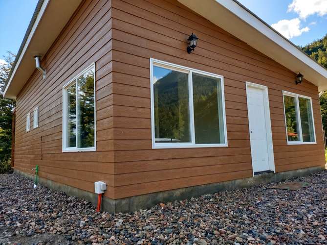 Casa con Parcela borde Rio Pangal - Aysén (172865)