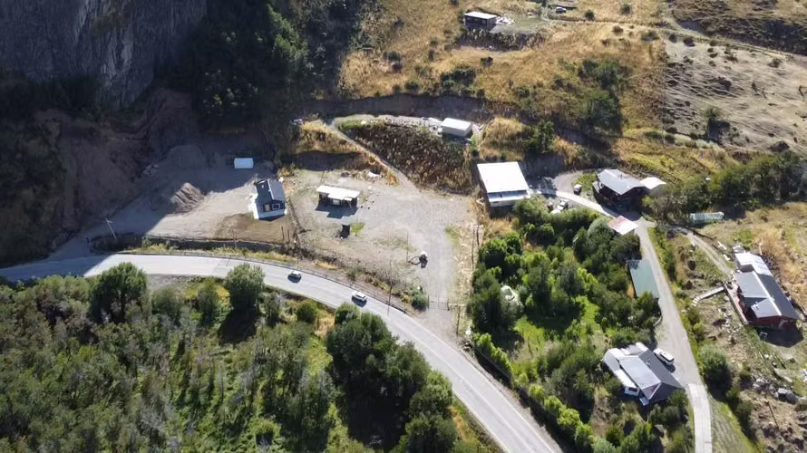 Terreno cerca de Coyhaique de 6.600 m²   (172850)