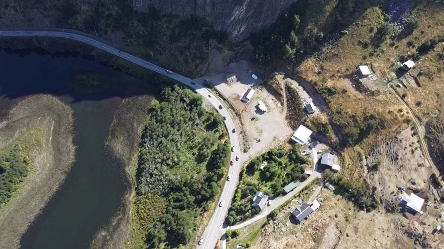 Terreno cerca de Coyhaique de 6.600 m²   (172850)