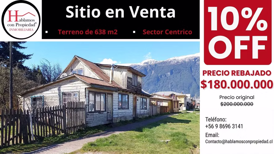 Sitio Estrategico en Centro de Pto. Aysén (172847)
