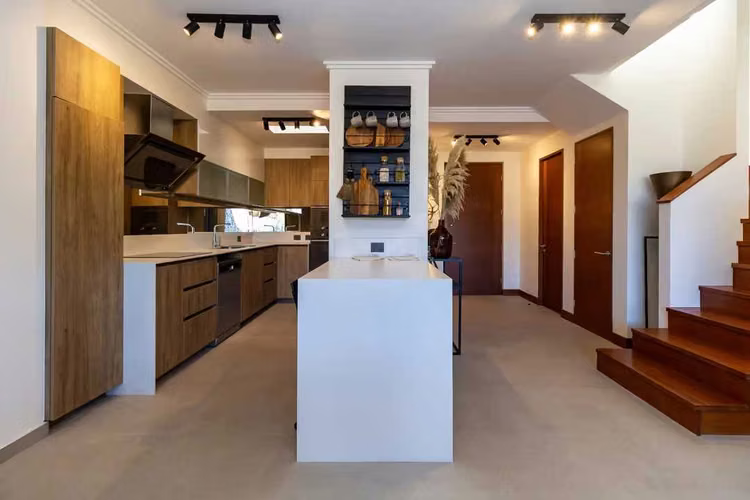Casa 3 pisos 3D Townhouse pinares montemar (83070)