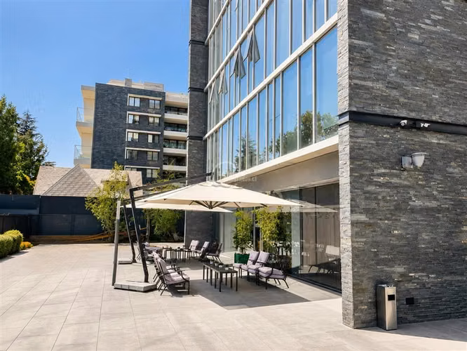Oficina en arriendo en Vitacura, Planta libre