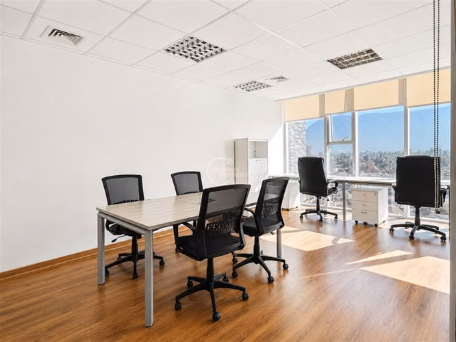 Oficina en arriendo en Vitacura, Planta libre