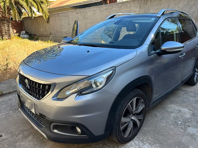 Peugeot año 2018, modelo ALLURE 2008 BLUE-HDI DIESEL 1.6