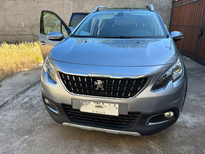 Peugeot año 2018, modelo ALLURE 2008 BLUE-HDI DIESEL 1.6