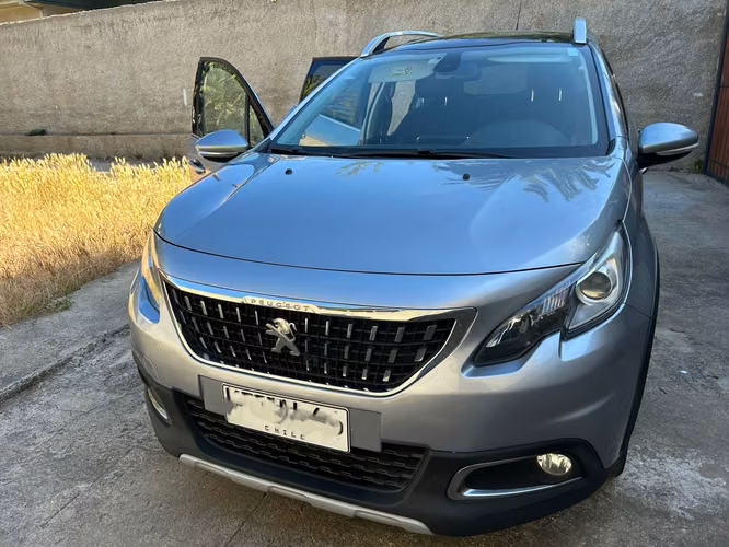 Peugeot año 2018, modelo ALLURE 2008 BLUE-HDI DIESEL 1.6