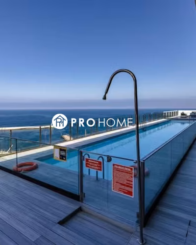 Arriendo Depto. 2d 2b 1E, Vista Sur Piso 20, Puerto Nuevo - Imagen 2
