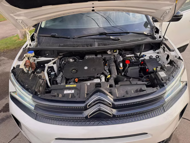 CITROEN C5 AIRCROSS BLUEHDI 1.5 AT FULL CARPLAY CAMARA AIRE AIRBAG ABS VER EN LAS CONDES 2024