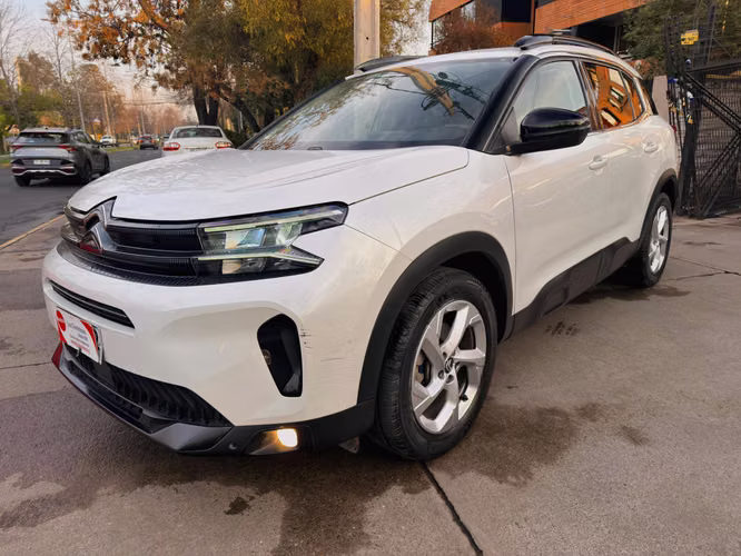CITROEN C5 AIRCROSS BLUEHDI 1.5 AT FULL CARPLAY CAMARA AIRE AIRBAG ABS VER EN LAS CONDES 2024