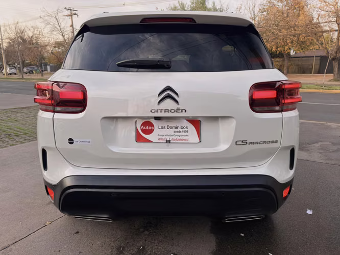 CITROEN C5 AIRCROSS BLUEHDI 1.5 AT FULL CARPLAY CAMARA AIRE AIRBAG ABS VER EN LAS CONDES 2024