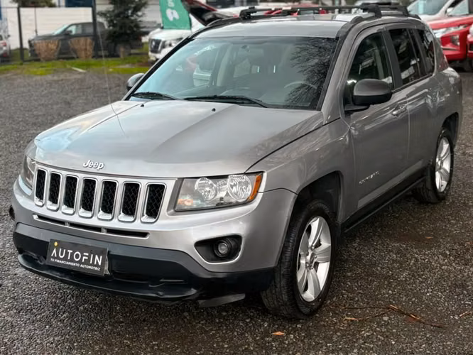 JEEP Compass 2.4 SPORT 2WD AT 5P 2015