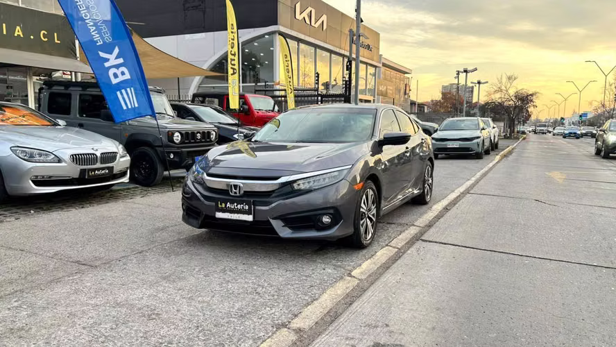 Honda Civic EXLT 1.5 AUT (2019)