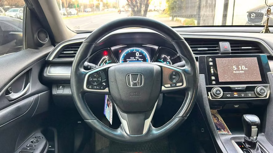 Honda Civic EXLT 1.5 AUT (2019)