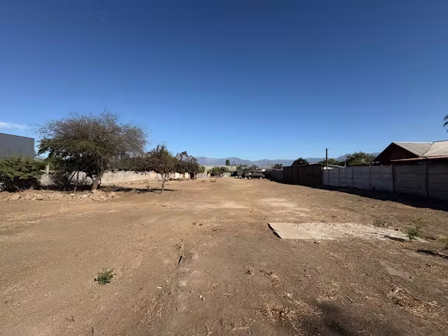 Venta Terreno Urbano de 2500 Mts. Rancagua