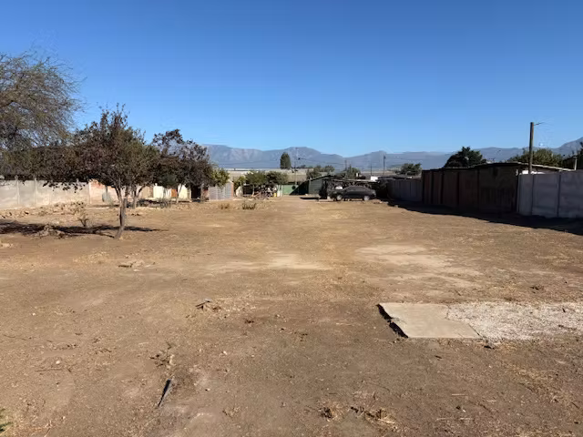 Venta Terreno Urbano de 2500 Mts. Rancagua
