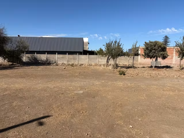 Venta Terreno Urbano de 2500 Mts. Rancagua