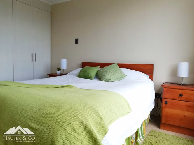 Departamento en arriendo Vista Lateral al Lago Villarrica