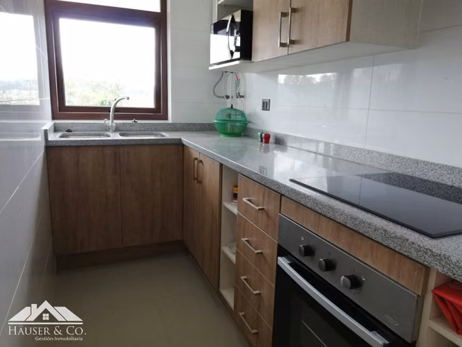 Departamento en arriendo Vista Lateral al Lago Villarrica