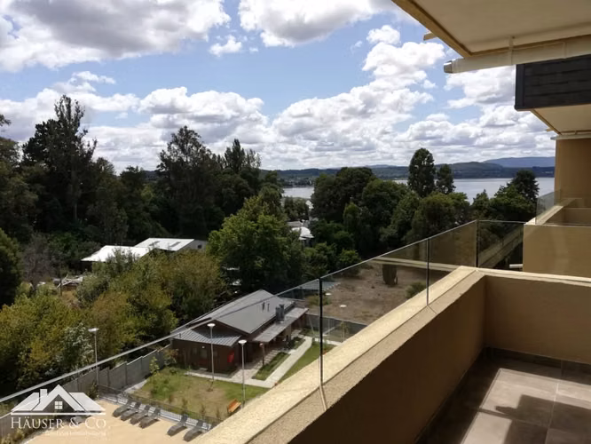 Departamento en arriendo Vista Lateral al Lago Villarrica
