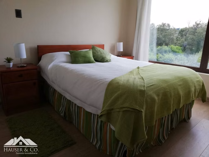 Departamento en arriendo Vista Lateral al Lago Villarrica
