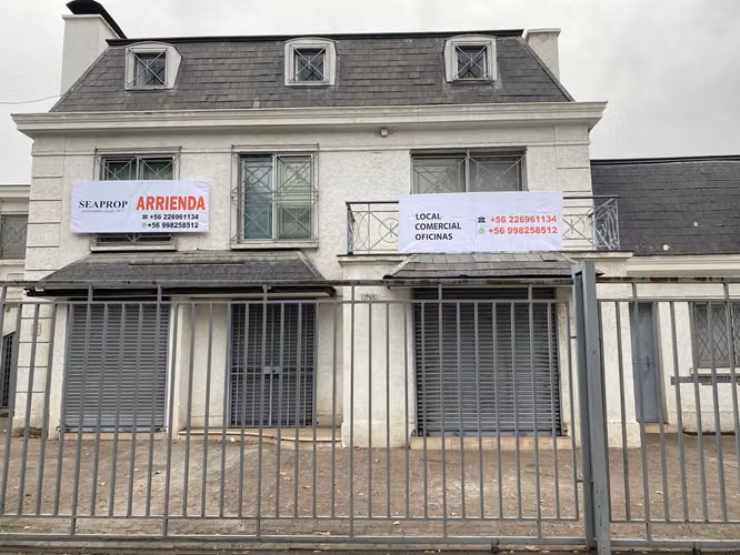 Propiedad Comercial 113m² Frente a FALP | 4 Estac. | Providencia