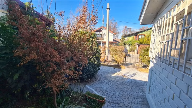 Casa Venta La Reina ideal para Flipear Parque P. Hurtado