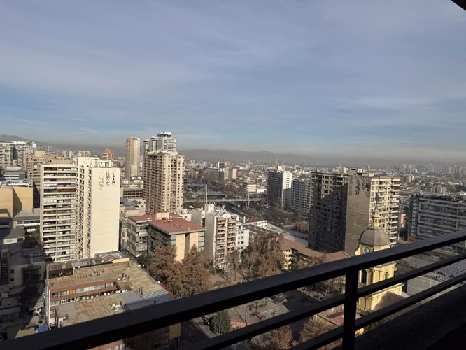 Venta Departamento 50 mts, Metro Santa Ana