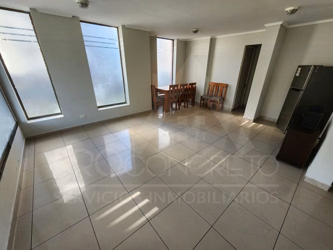 Departamento en Arriendo 3D2B con 2 terrazas, Estac. y Aire Acondicionado