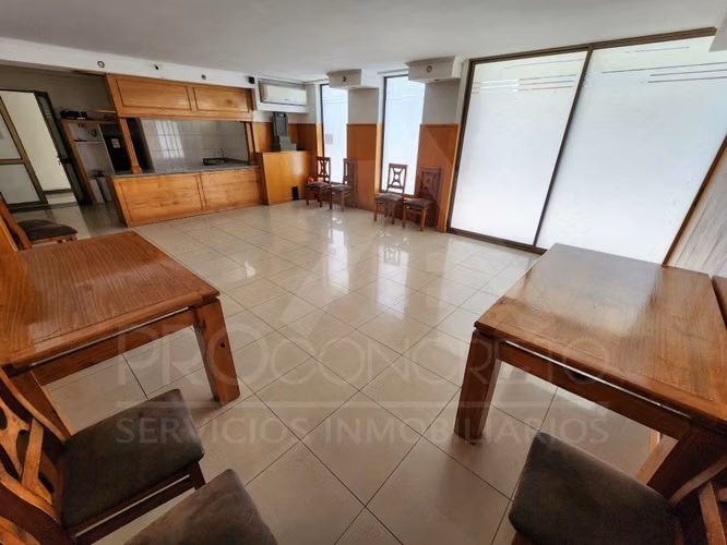 Departamento en Arriendo 3D2B con 2 terrazas, Estac. y Aire Acondicionado