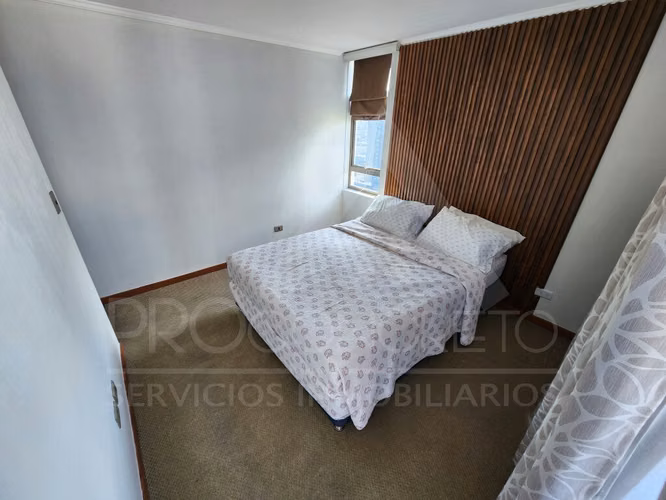 Departamento en Arriendo 3D2B con 2 terrazas, Estac. y Aire Acondicionado
