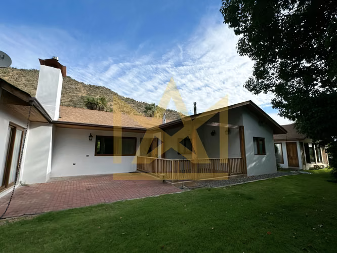 Hermosa Casa en Arriendo El Vaticano - Requínoa