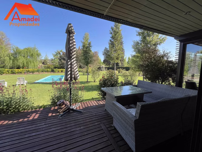 PARCELA EN EXCLUSIVO CONDOMINIO Y LINDO JARDIN (173029)