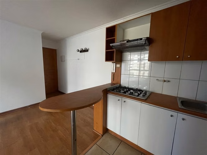 Arriendo depto 2 dorm. en Santa Isabel - Santiago