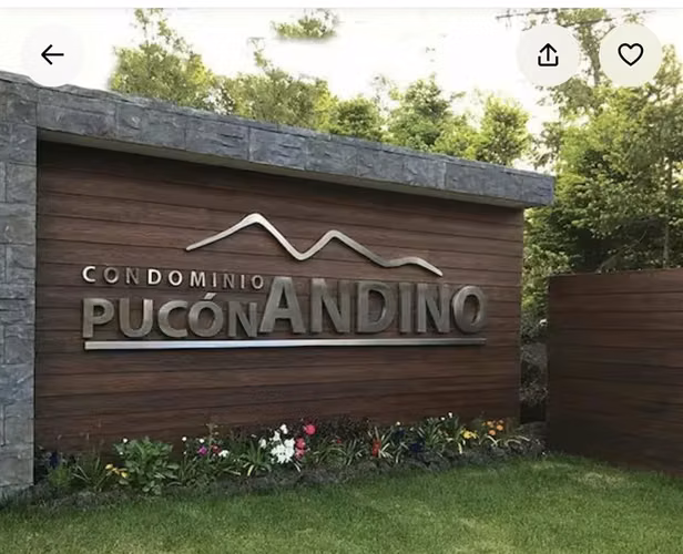 Departamento en Venta en Pucón, Camino al Volcan