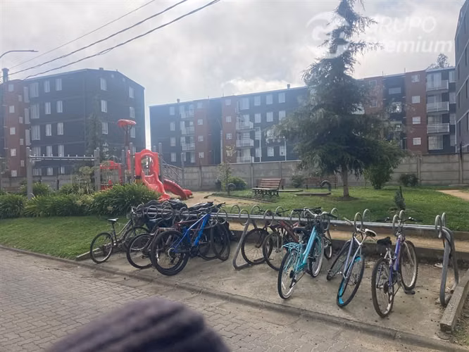 Departamento en venta de 3 dorm. en Temuco/Nueva Milano