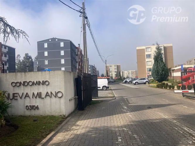 Departamento en venta de 3 dorm. en Temuco/Nueva Milano
