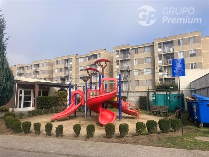 Departamento en venta de 3 dorm. en Temuco/Nueva Milano