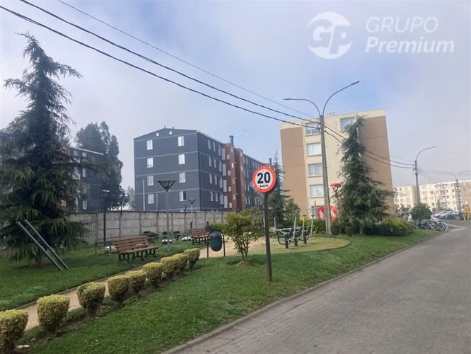 Departamento en venta de 3 dorm. en Temuco/Nueva Milano