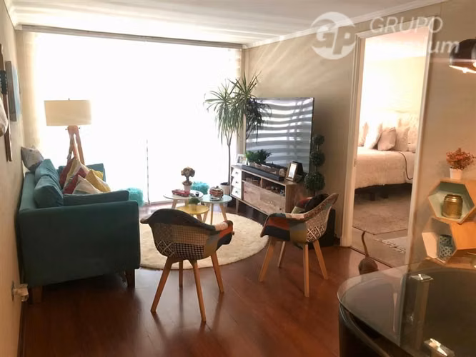 Departamento en venta de 1 dorm. en Santiago