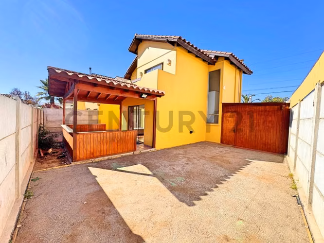 Se arrienda casa en Gabriela Mistral, La Serena