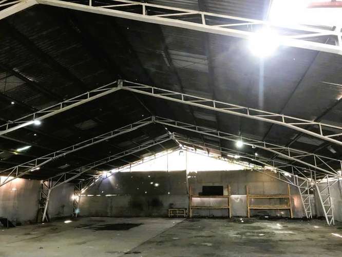 Galpón 620 m2 con Casa en Terreno 1000 m2 (173071)