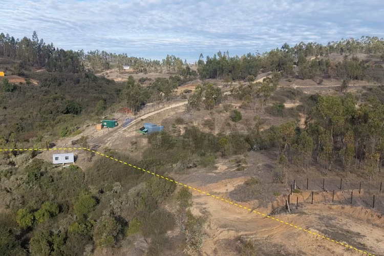 Terreno 1 ha entre litueche y rapel