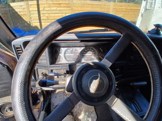 Jeep Cherokee XJ Laredo 4.0 Automático 1989