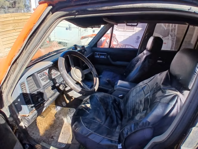 Jeep Cherokee XJ Laredo 4.0 Automático 1989
