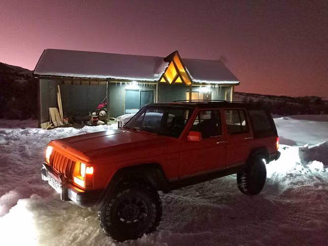 Jeep Cherokee XJ Laredo 4.0 Automático 1989